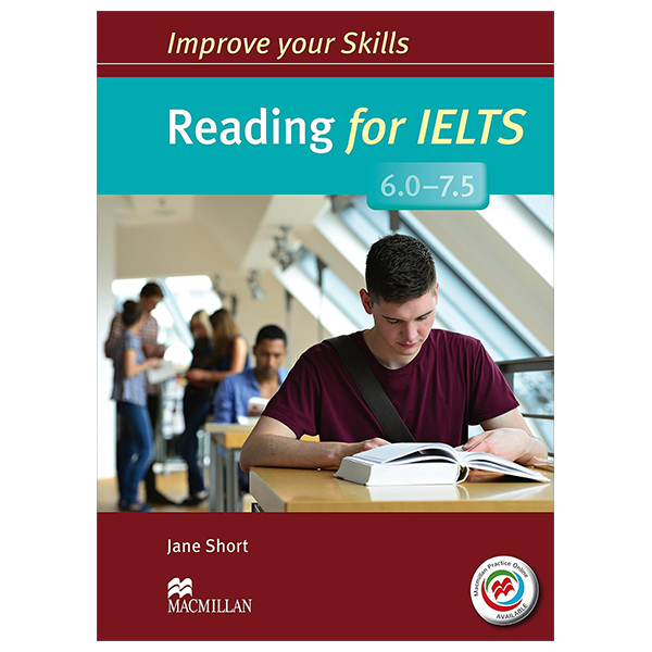 improve your skills - reading for ielts 6.0-7.5 - student's book without key & mpo pack