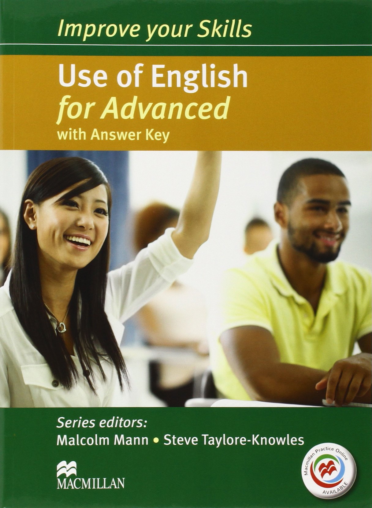 improve your skills: use of english for advanced student's book with key & mpo pack