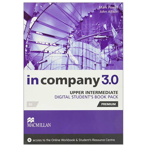 in company 3.0 upper intermediate level digital student's book pack