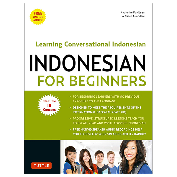 indonesian for beginners - learning conversational indonesian (with free online audio)