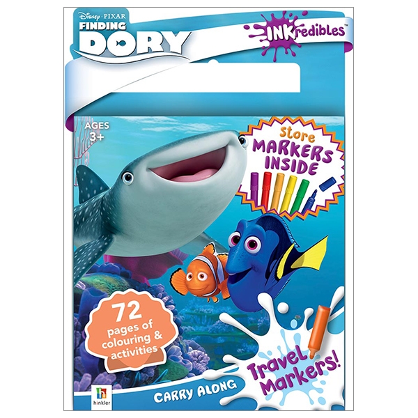 inkredibles finding dory carry along travel markers