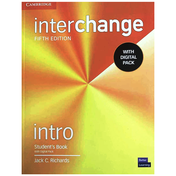 interchange intro student's book with digital pack (5th edition)