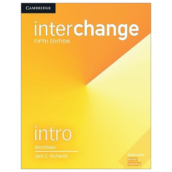 interchange intro workbook - 5th edition