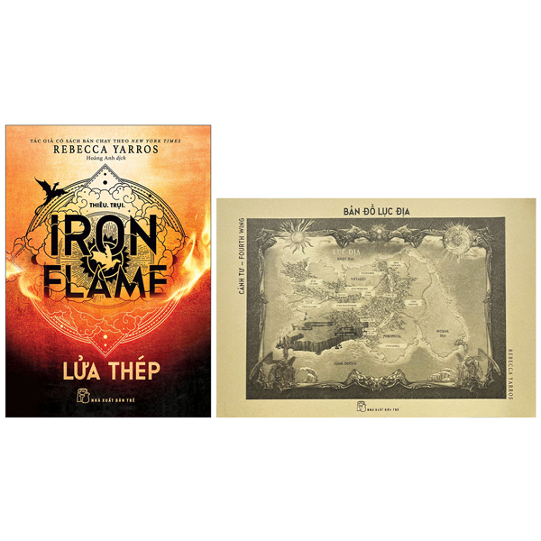 Iron Flame - Lua Thep - Tang Kem Ban Do