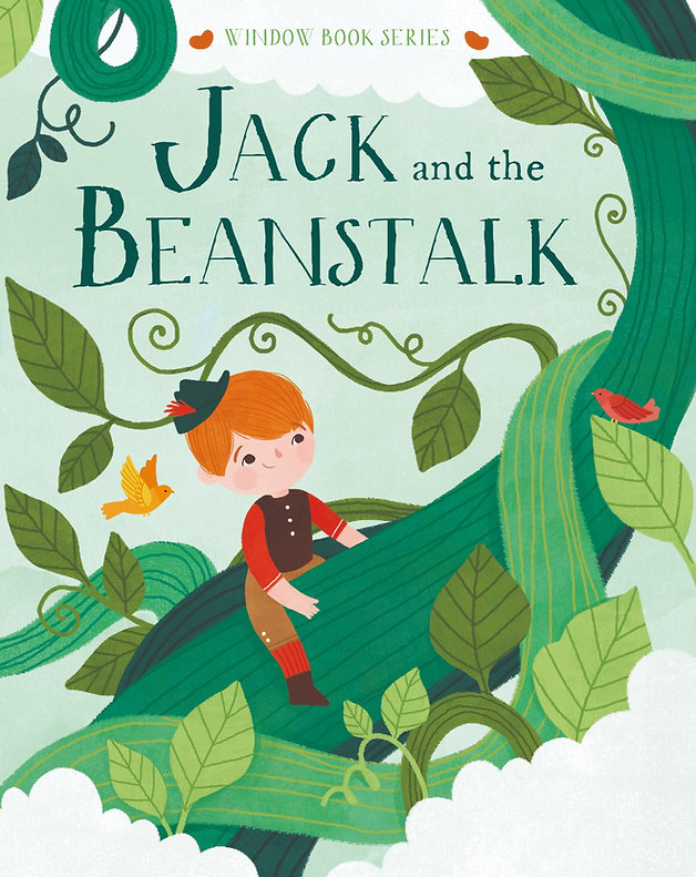 jack and the beanstalk - window books