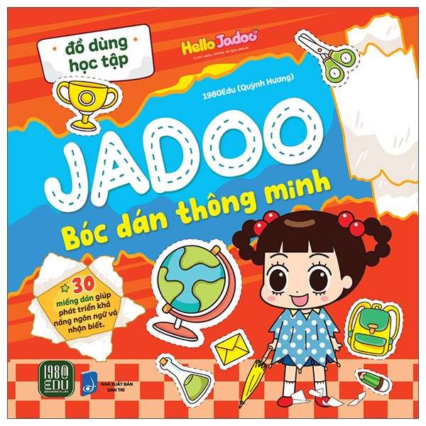 Jadoo Bóc Dán Thông Minh - Đồ Dùng Học Tập