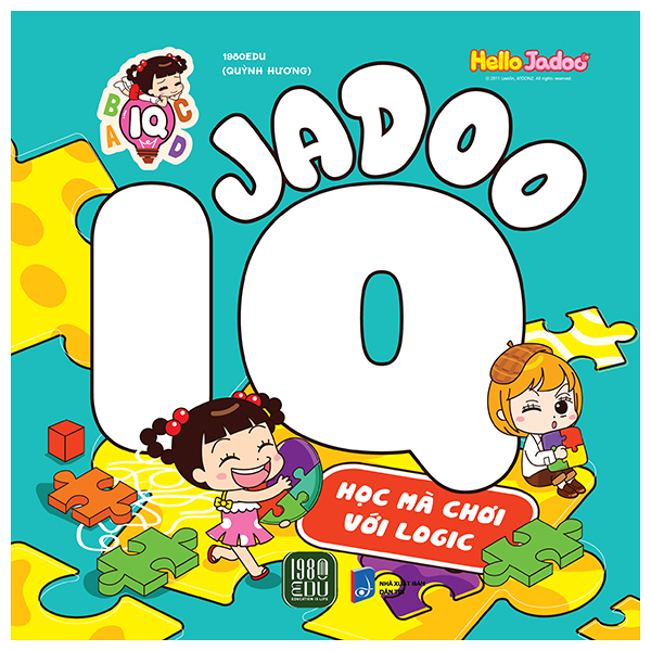 Jadoo IQ - Hoc Ma Choi Voi Logic
