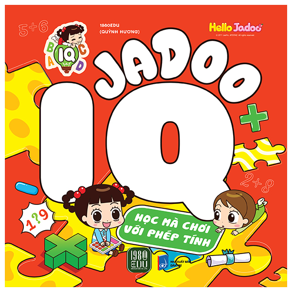 Jadoo IQ - Hoc Ma Choi Voi Phep Tinh