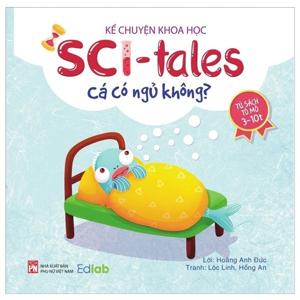 kể chuyện khoa học - sci-tales - cá có ngủ không?