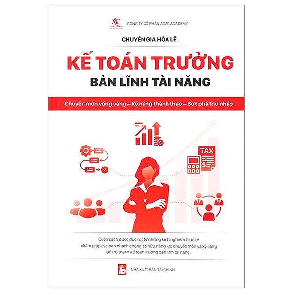 kế toán trưởng - bản lĩnh và tài năng - bìa cứng