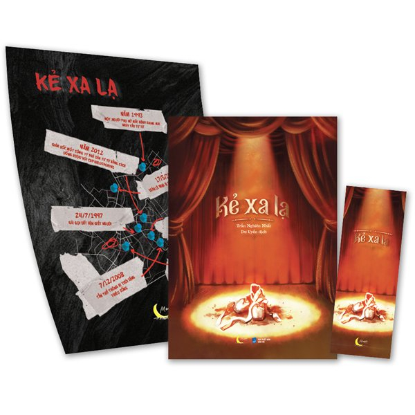 kẻ xa lạ - tặng kèm bookmark + poster