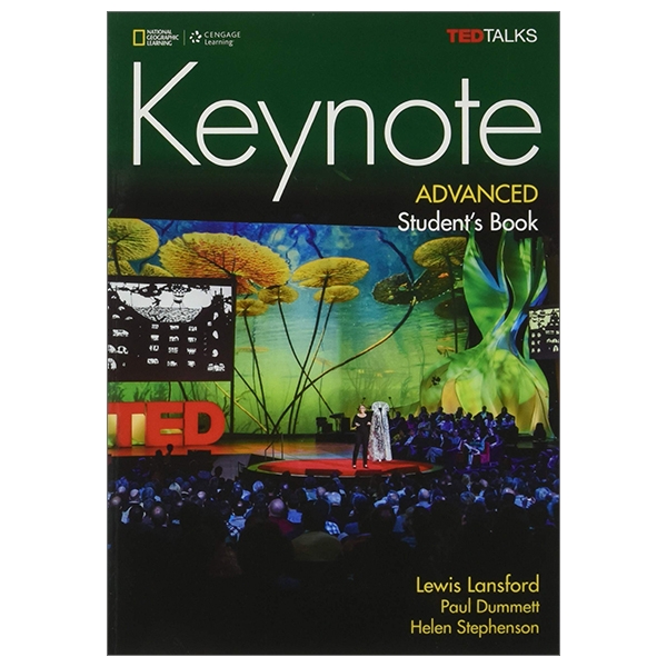 keynote british english advanced: student's book with dvd-rom and myelt online workbook, printed access code