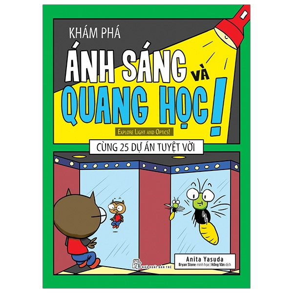 khám phá ánh sáng và quang học - cùng 25 dự án tuyệt vời