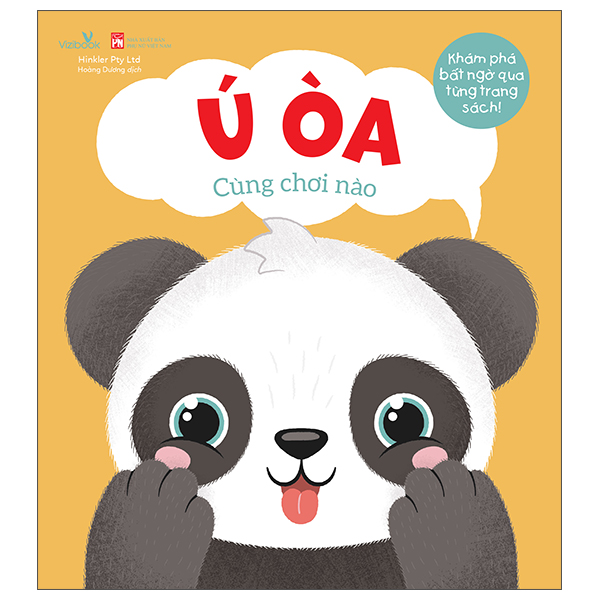 Khám Phá Bất Ngờ Qua Từng Trang Sách! - Ú Òa - Cùng Chơi Nào