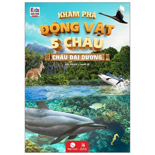 khám phá động vật 5 châu - châu đại dương