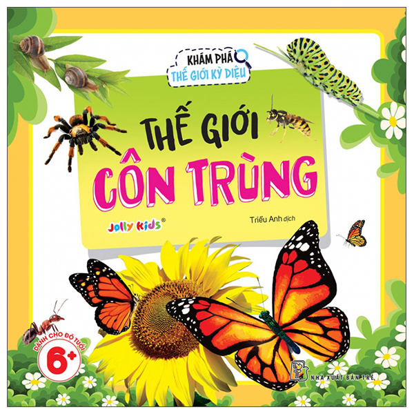 Khám Phá Thế Giới Kỳ Diệu - Thế Giới Côn Trùng