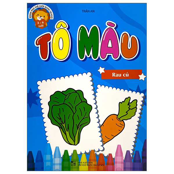 Kham Pha The Gioi Xung Quanh - To Mau Rau Cu