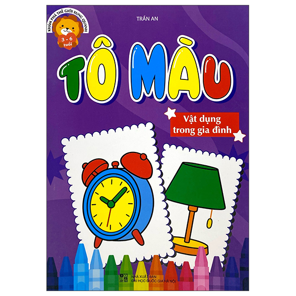 Kham Pha The Gioi Xung Quanh - To Mau Vat Dung Trong Gia Dinh