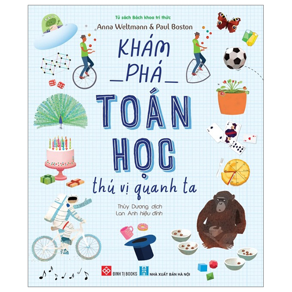 khám phá toán học thú vị quanh ta