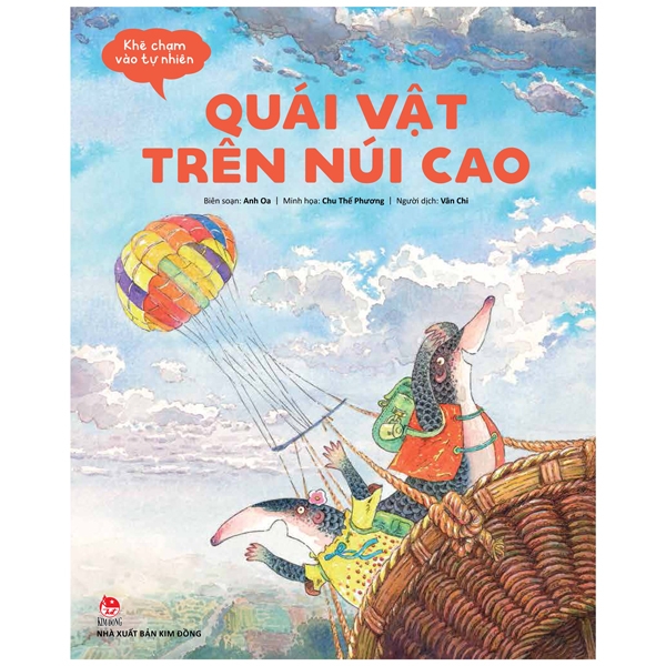 khẽ chạm vào tự nhiên - quái vật trên núi cao