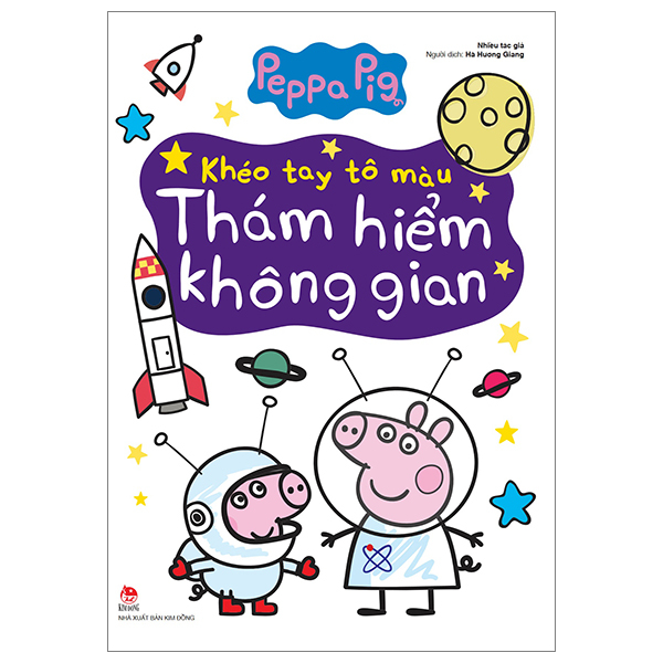 khéo tay tô màu - thám hiểm không gian