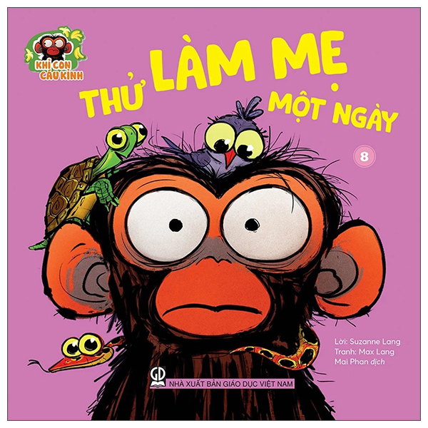 Khỉ Con Cáu Khỉnh - Tập 8 - Thử Làm Mẹ Một Ngày