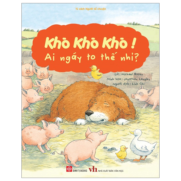 khò khò khò! ai ngáy to thế nhỉ?