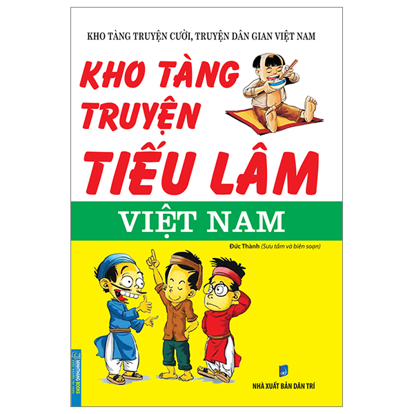 kho tàng truyện tiếu lâm việt nam (tái bản 2023)