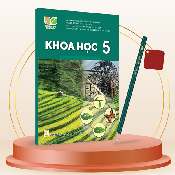 Khoa Học 5 (Kết Nối) (Chuẩn) - Kèm Bút Chì 2B Deli 33312-2B