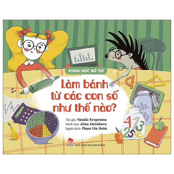 khoa học bỏ túi - làm bánh từ các con số như thế nào?