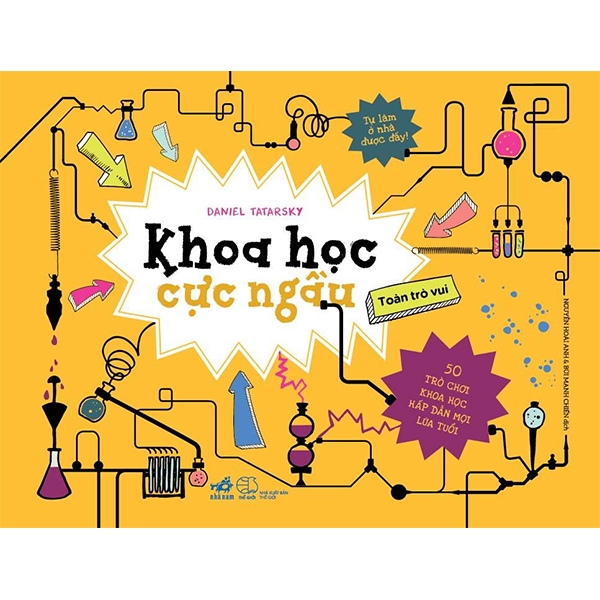 khoa học cực ngầu (tái bản 2020)