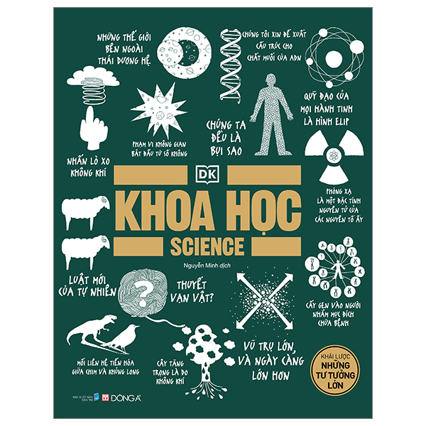 khoa học - khái lược những tư tưởng lớn - bìa cứng (tái bản 2023)