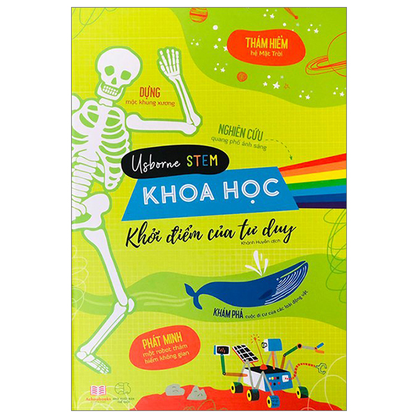 khoa học - khởi điểm của tư duy - bìa cứng