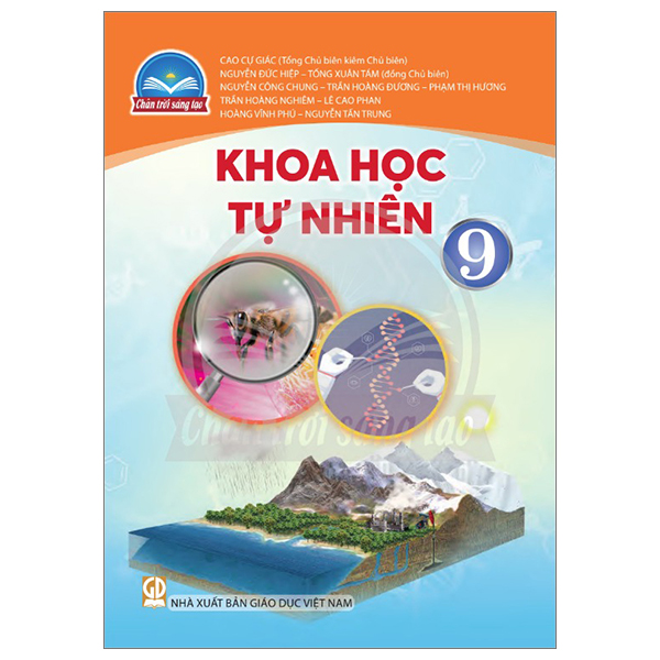 khoa học tự nhiên 9 (chân trời) (chuẩn)