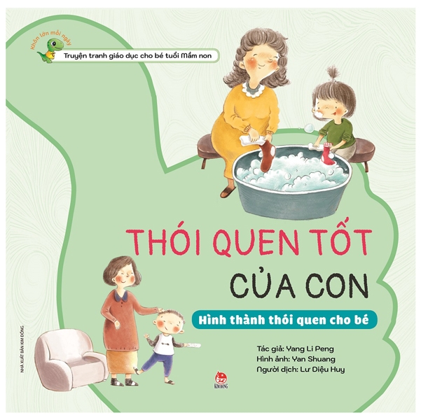 khôn lớn mỗi ngày - thói quen tốt của con - hình thành thói quen cho bé