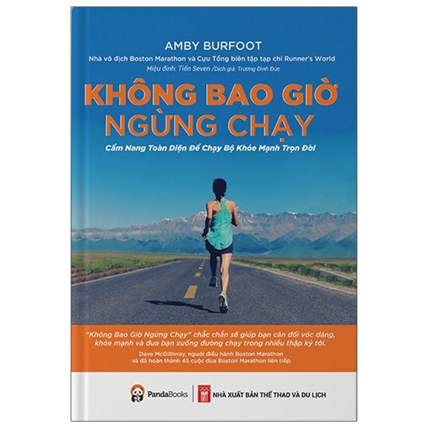 không bao giờ ngừng chạy (tái bản 2021)