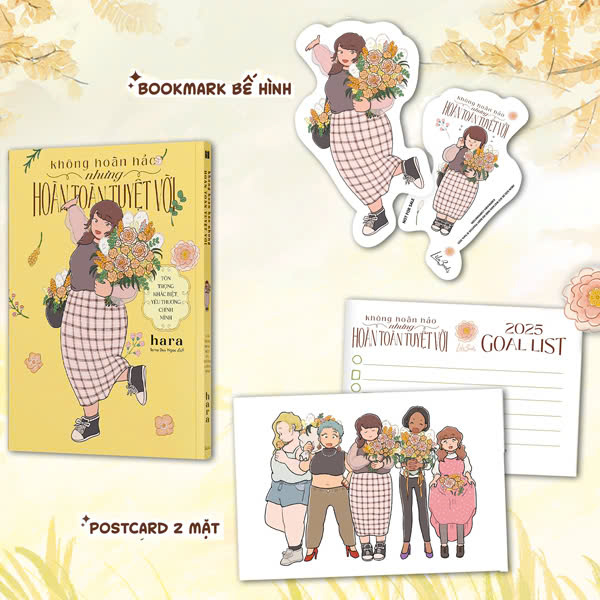Khong Hoan Hao Nhung Hoan Toan Tuyet Voi - Ton Trong Khac Biet, Yeu Thuong Chinh Minh - Tang Kem Bookmark + Postcard