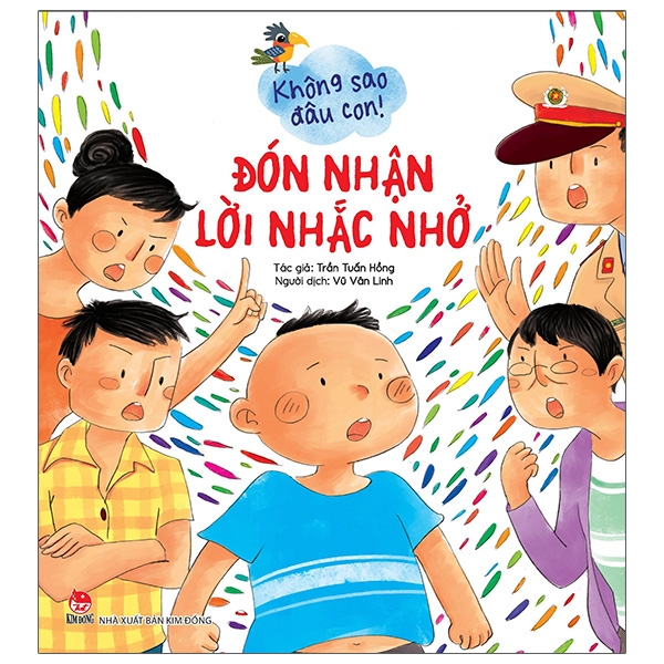 không sao đâu con! đón nhận lời nhắc nhở