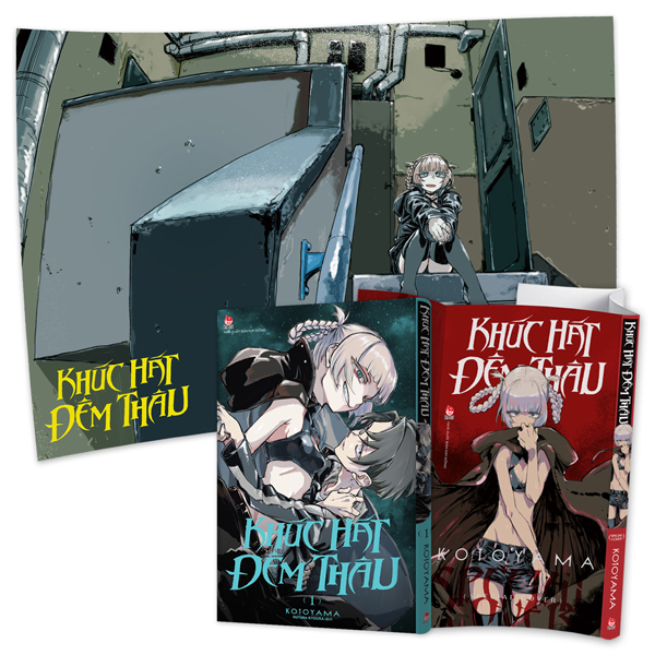 Khúc Hát Đêm Thâu - Tập 1 - Tặng Kèm Special Cover + Poster