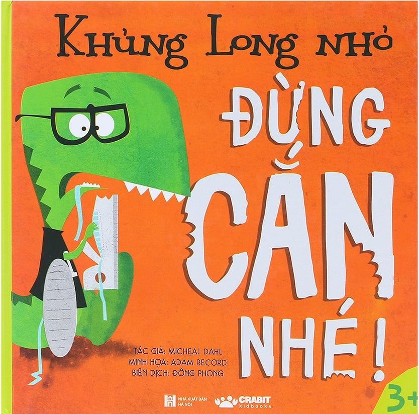 khủng long nhỏ - đừng cắn nhé