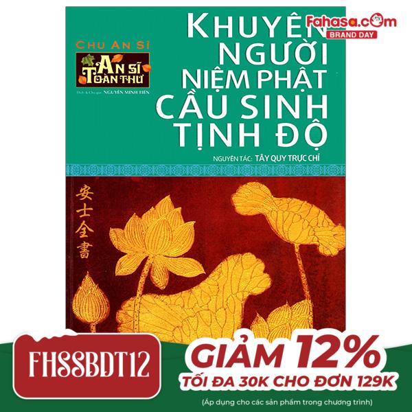 khuyên người niệm phật cầu sinh tịnh độ