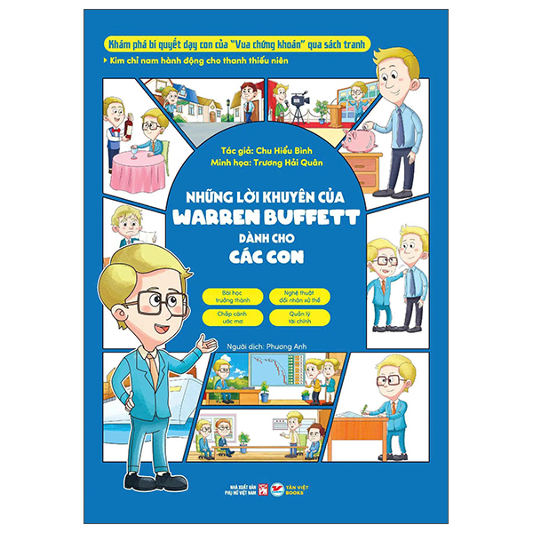 Kim Chỉ Nam Hành Động Cho Thanh Thiếu Niên - Những Lời Khuyên Của Warren Bufett Dành Cho Các Con