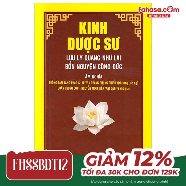 kinh dược sư - lưu ly quang như lai bổn nguyện công đức