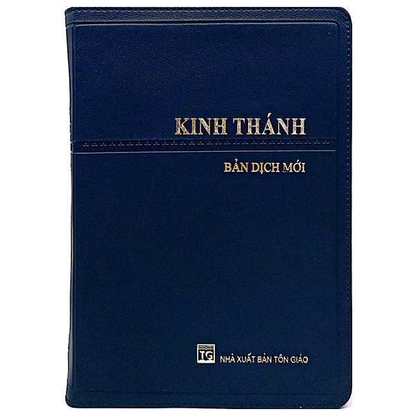 Kinh Thanh Ban Dich Moi - Bia Da
