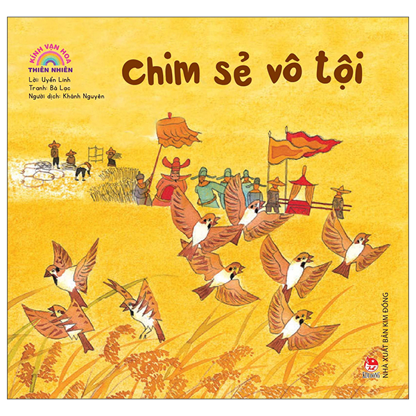 kính vạn hoa thiên nhiên - chim sẻ vô tội