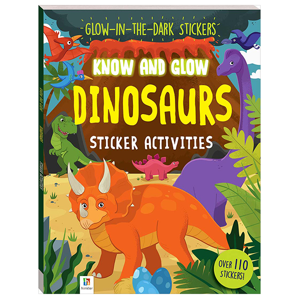 know and glow - dinosaurs