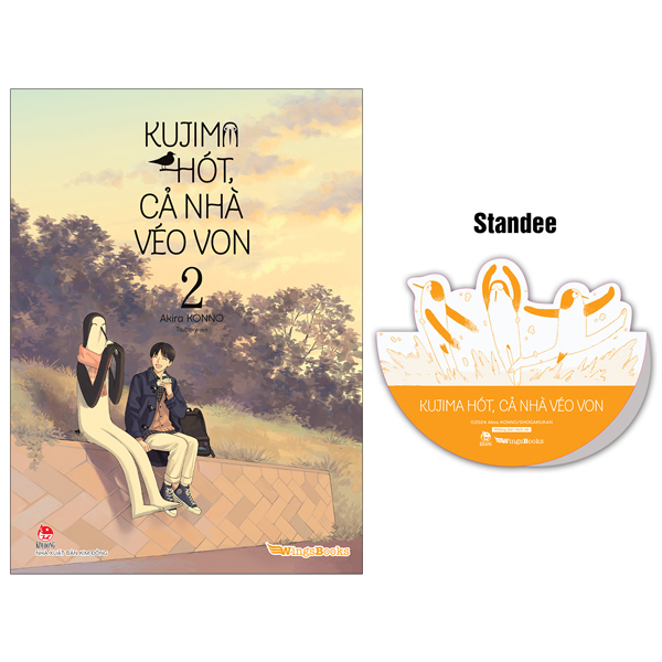 kujima hót, cả nhà véo von - tập 2 - tặng kèm standee