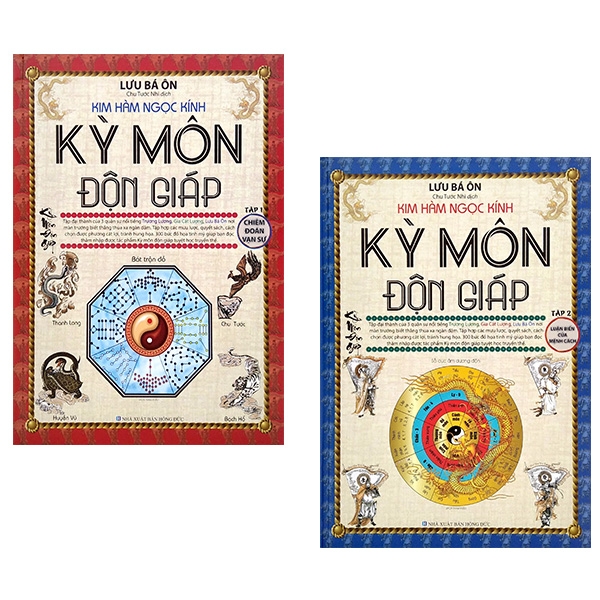 kỳ môn độn giáp (bộ 2 tập) - 2020