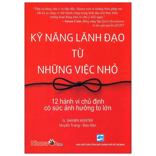 kỹ năng lãnh đạo từ những việc nhỏ