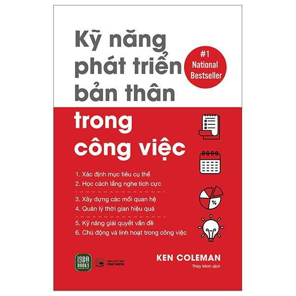 kỹ năng phát triển bản thân trong công việc